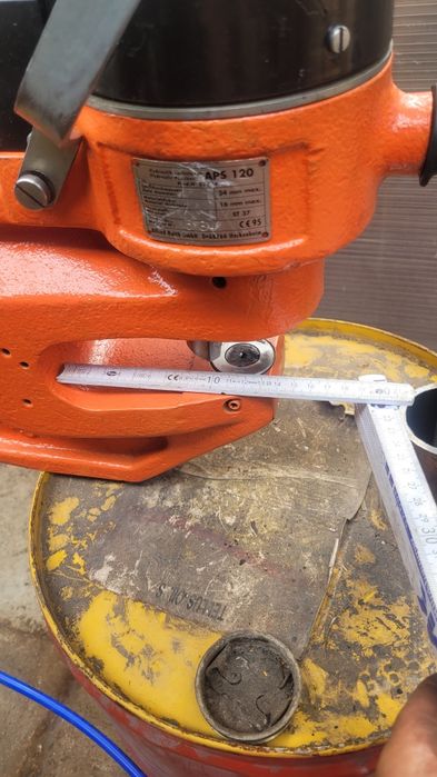 masina gaurit presa hidraulica pansonat la pozitie stanta presa alfra