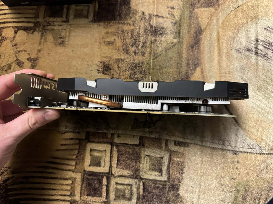 Placa video msi GeForce GTX 1060 OC, 6GB GDDR5, 192-bit