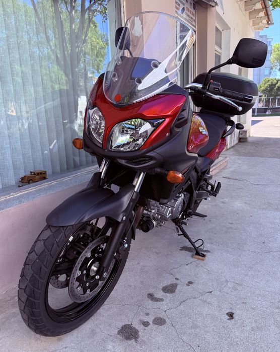 Suzuki V-Strom 650 // 7.500 km - 100% reali // 2015 // Top Case /