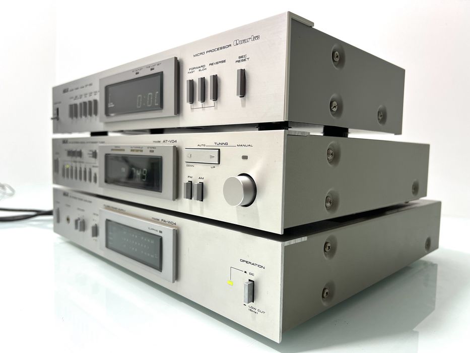 Amplificator AKAI PA-W04, Audio-Timer Akai DT-100, Tuner Akai AT-V04