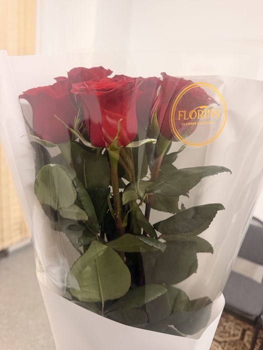 Роза свежие 5штук