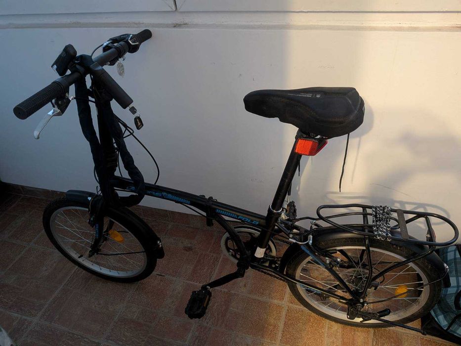 Vând bicicletă pliabilă Velors