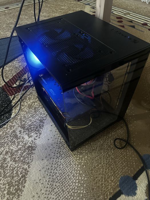 Продам мощный игровой компьютер