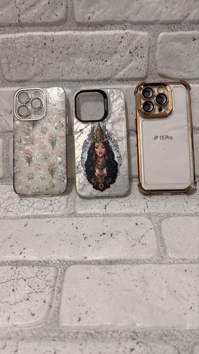 Чехлы на Айфон 15 про по 2000 тг