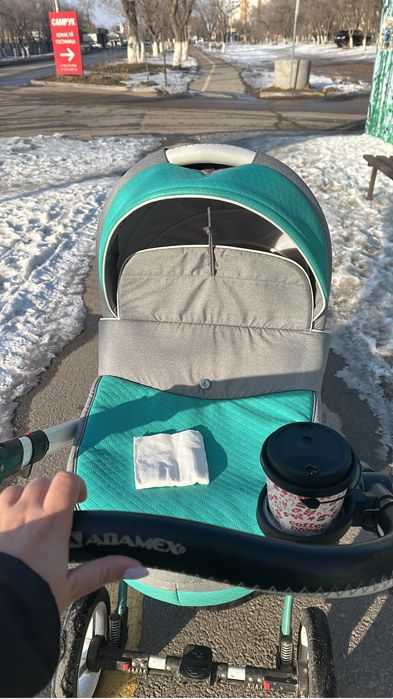 Продам коляску 2 в 1