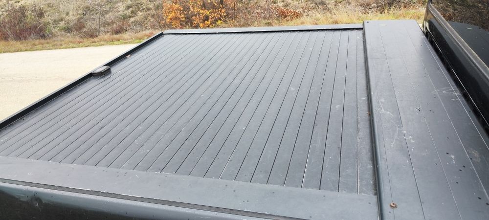 Алуминиева щора за пикап