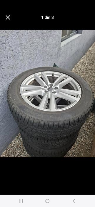 Jante Audi Q 7 4M  R20 + Gume MSDot 2022!