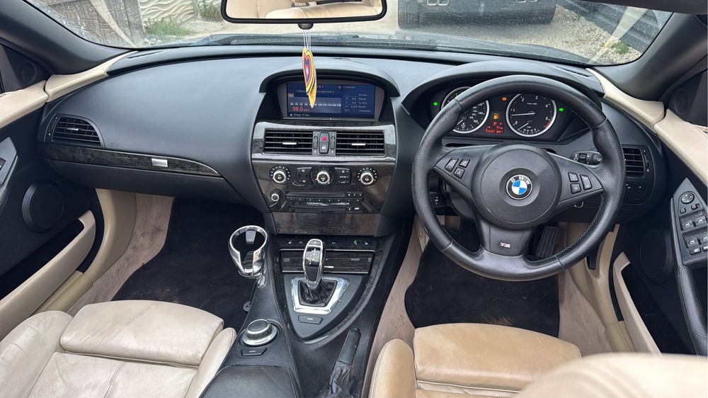 Dezmembrez/Dezmembrari Bmw Seria 6 E63 Facelift 635D 286Cp
