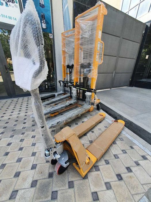 Yuk ko'taruvchi : Shtabeler Roxli Kara Telejka  Avtoroxli  Transpallet