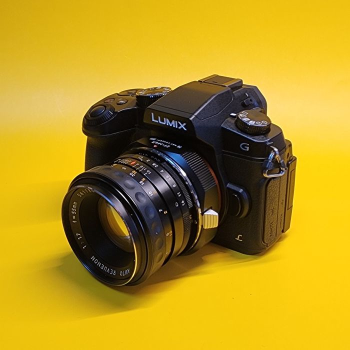 Panasonic G80 + Lumix G 12-60mm