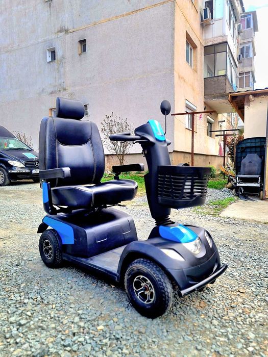 Scuter Carut electric INVANCARE Comet Ultra dizabilități/handicap 12  km/h