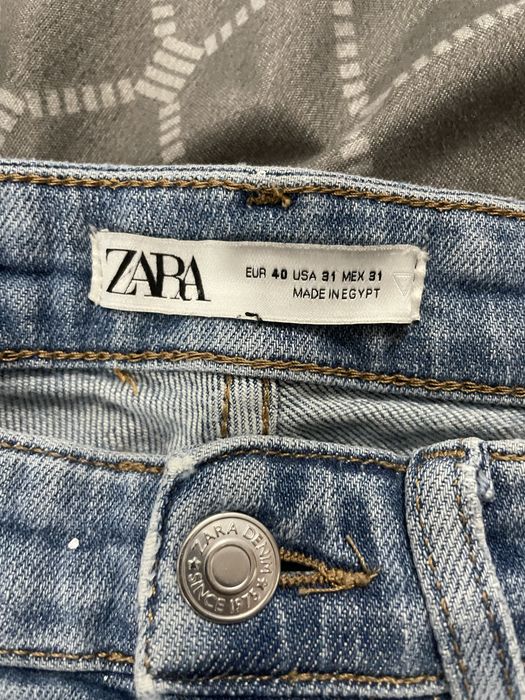 Blugi skinny ZARA