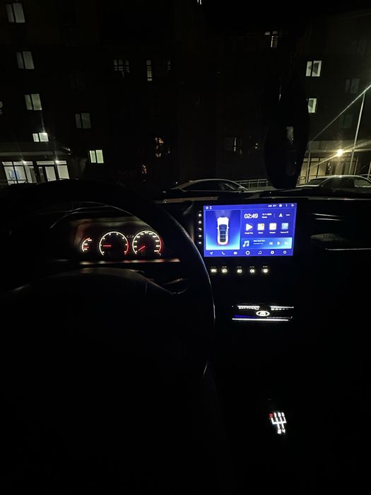 Консоль ваз 2114 с планшетом