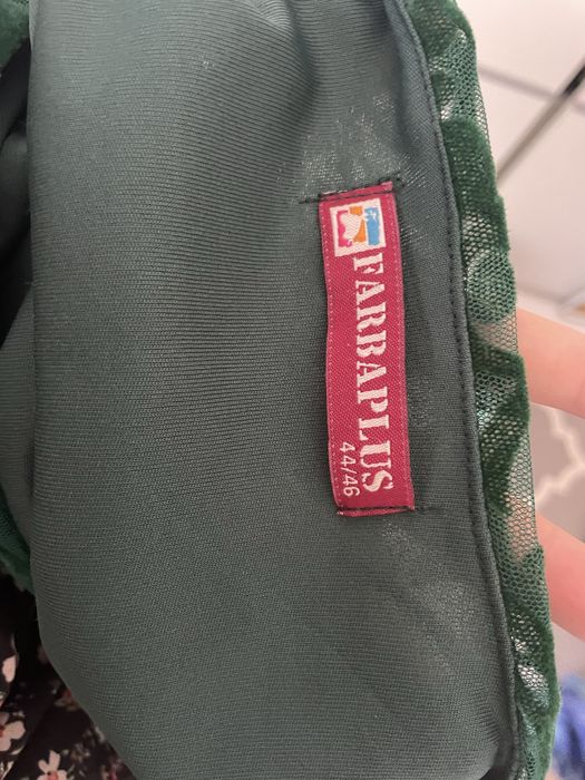 Rochiță verde mărimea 46