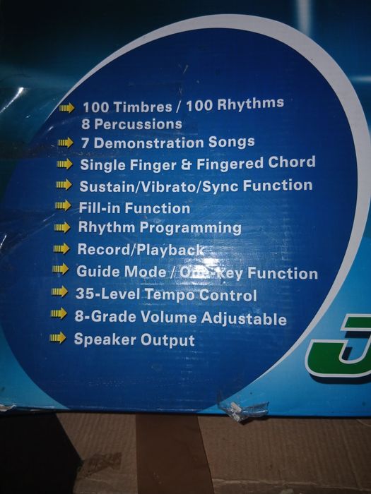 Claviatură electronică digitală JT2063