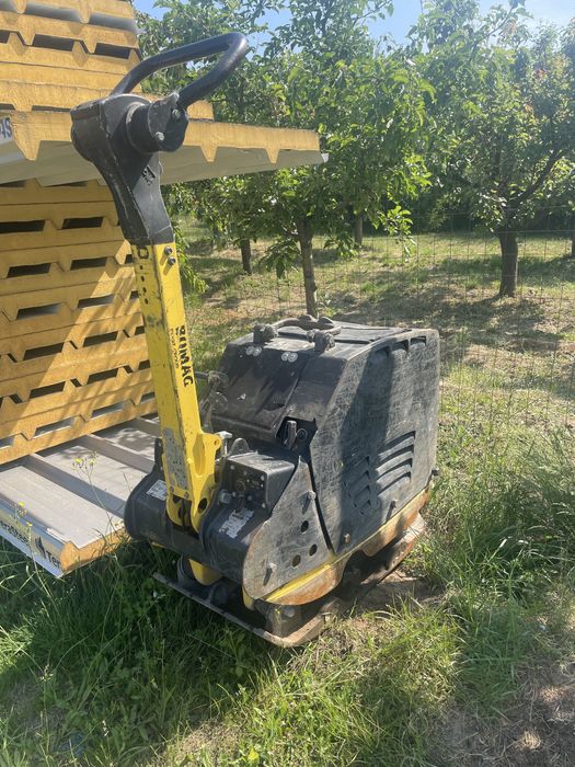 Placa compactoare Bomag