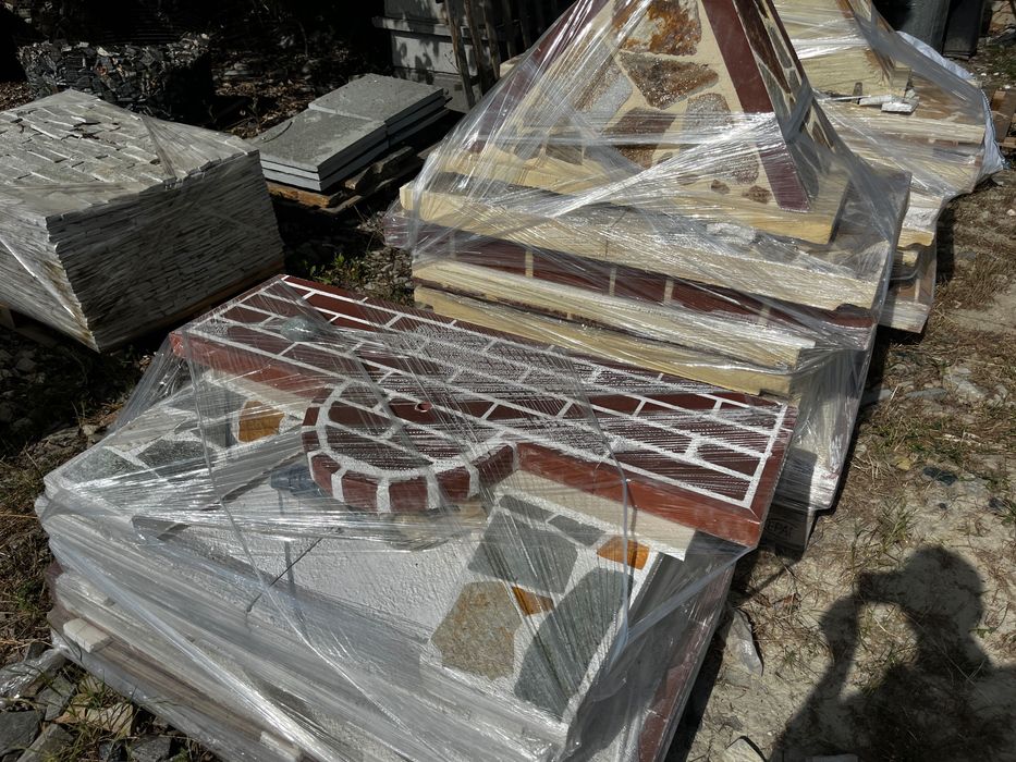 Бетонено барбекю