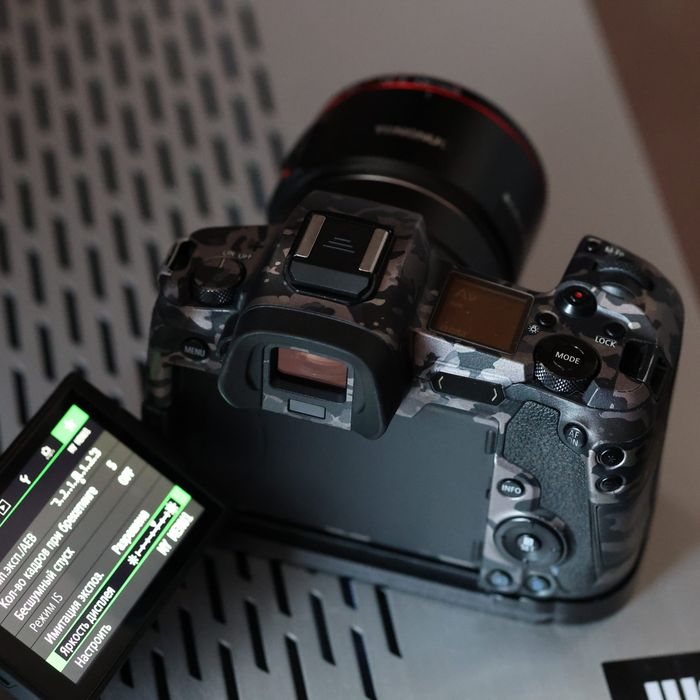 Canon EOS R продам фотик
