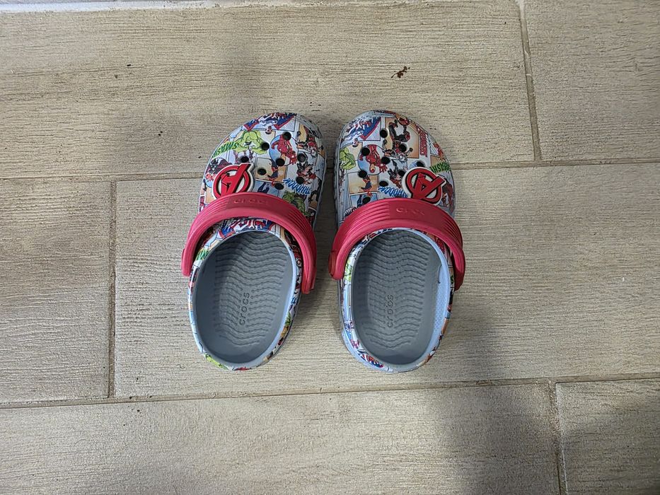 Детски Crocs- ботуши и кроксове Avengers