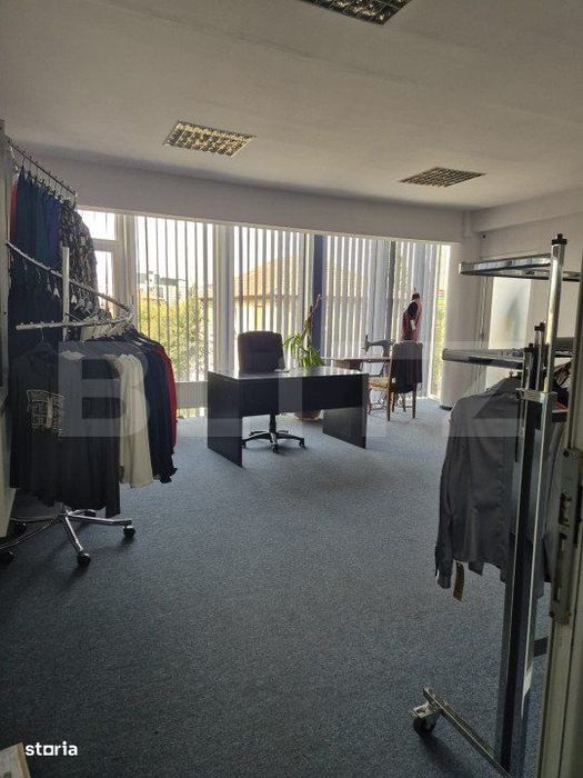 Spatiu comercial p+2  ,  750 mp de vanzare zona centrala
