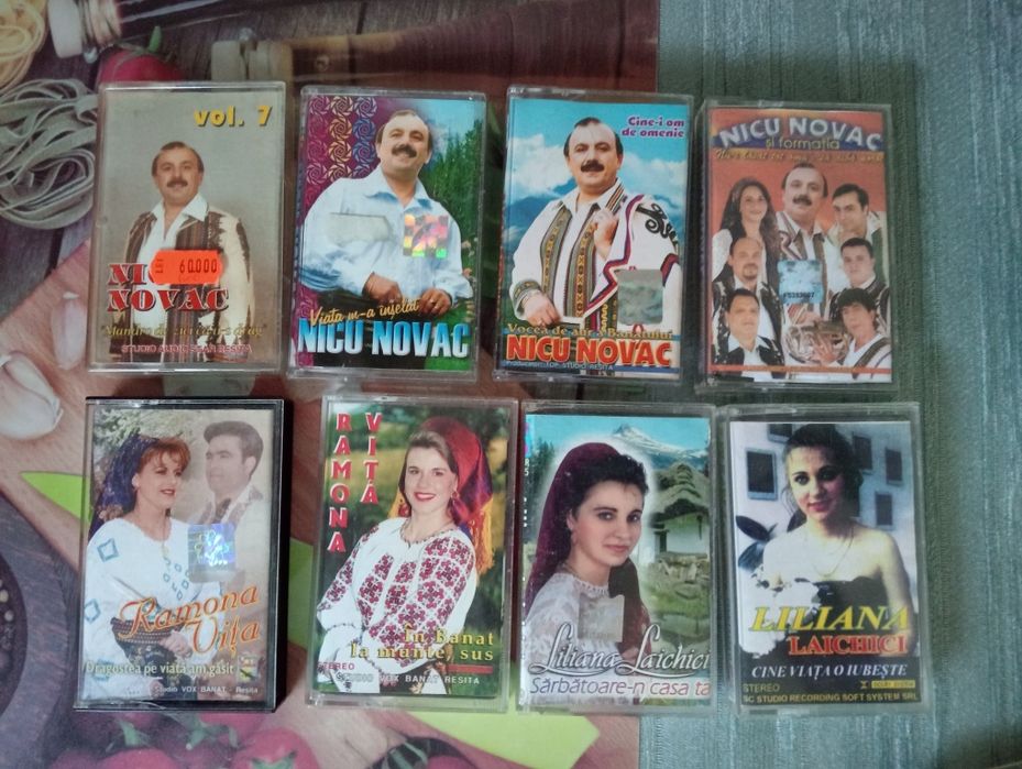 Casete Banat originale