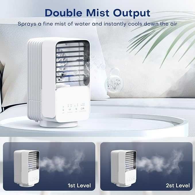 Охладител и овлажняване за въздух 800 мл