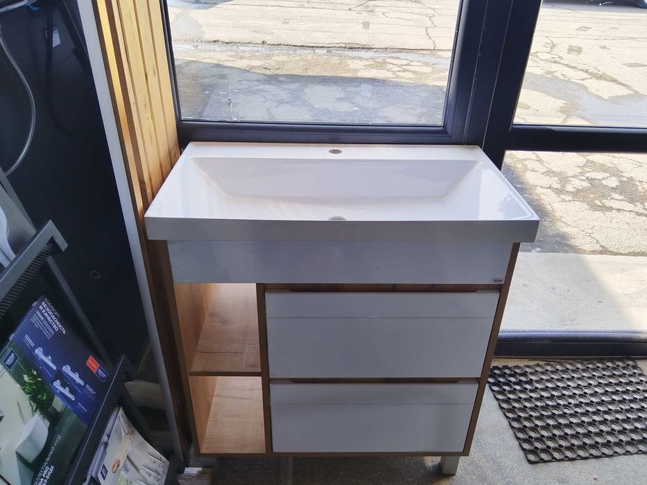 Тумба раковина 80см