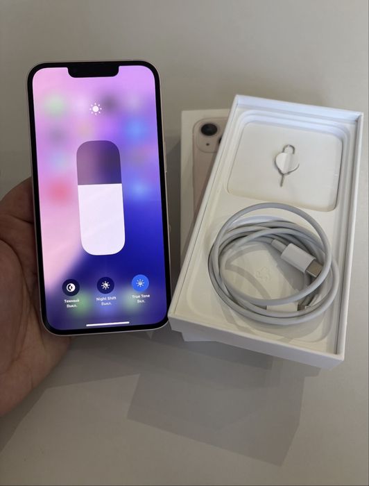 iPhone 13 256 ГБ 100%