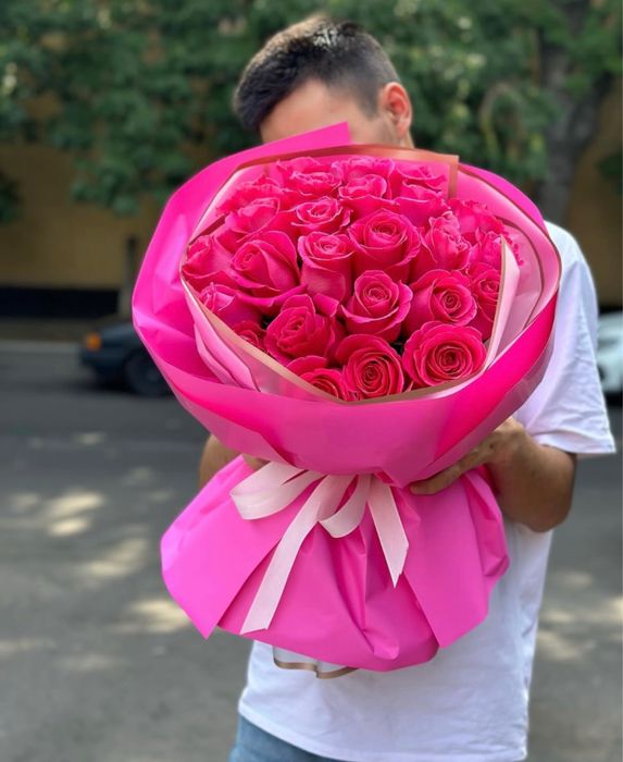 Цветы Алматы Доставка! Букеты, Розы