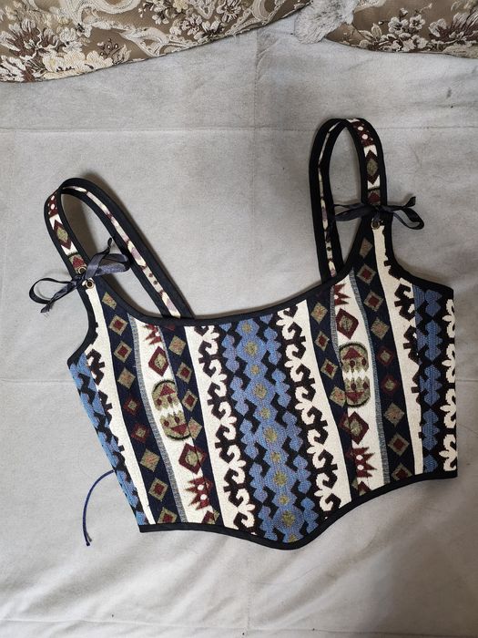 Этно корсет ручной работы