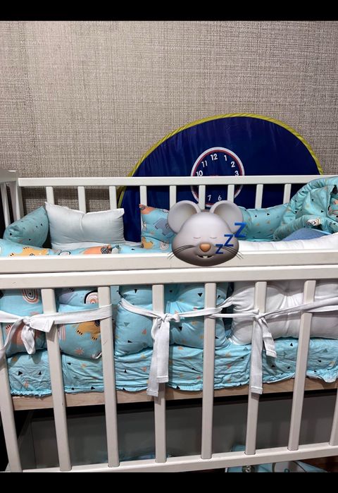 Продам детскую кроватку