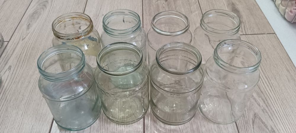 Стеклянные банки