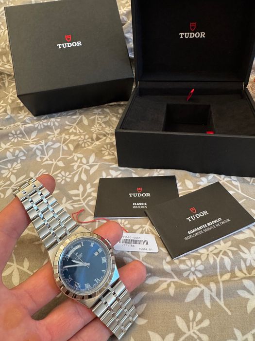 Ceas Automat Tudor Royal Blue 41mm FullBox
