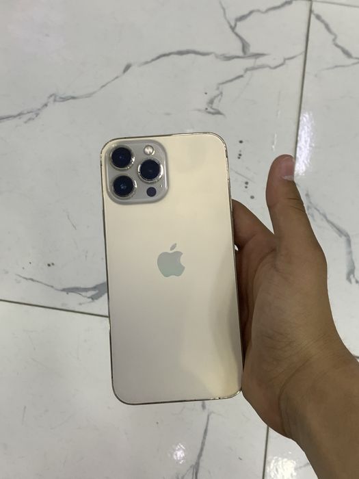 Iphone 13 pro max gold 128gb