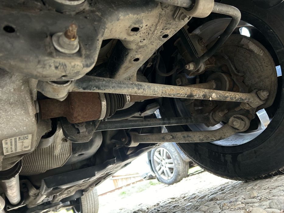 Punte spate Jeep Renegade 2.0 JTD 4x4 2017