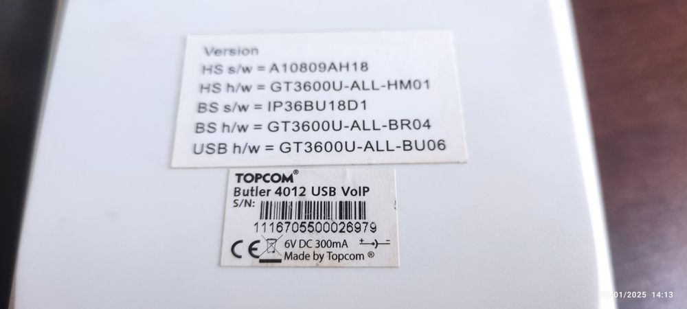 Продавам Skype телефон USB VOIP TomCom