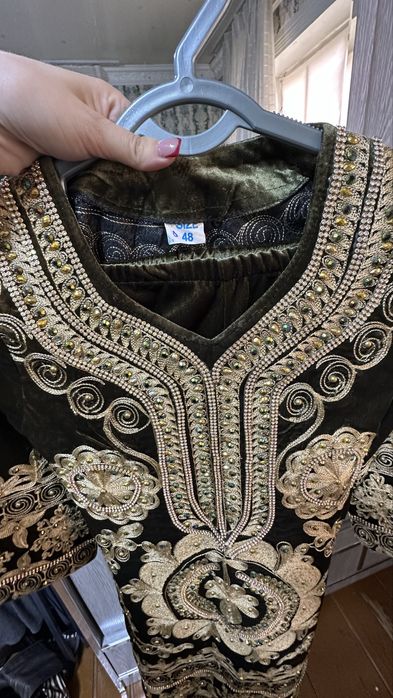 Миллий либос келинлар учун