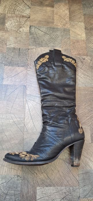 Каубойски ботуши, номер 29