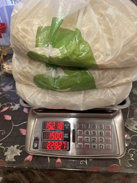 Готовое тесто на лагман