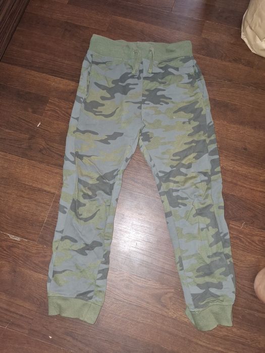 Hanorac si pantaloni copii sau trening camuflaj