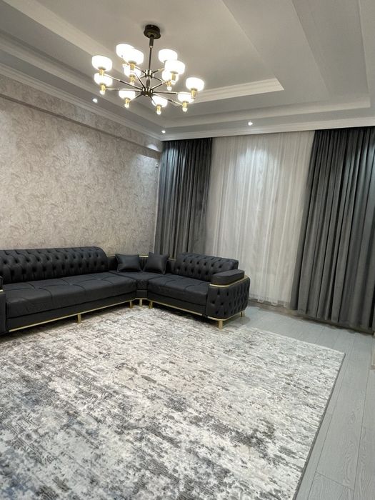 Аренда 2 хонали евро квартира. 70 м². Сергели-6 (ЧИНА ХАУС)