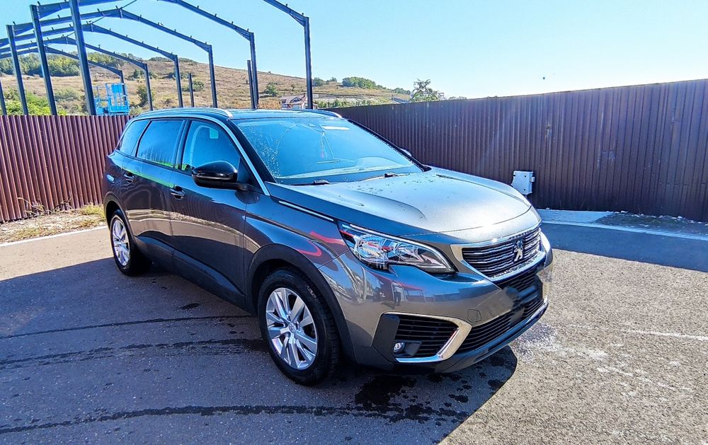 Peugeot 5008/1.6 hdi/2018