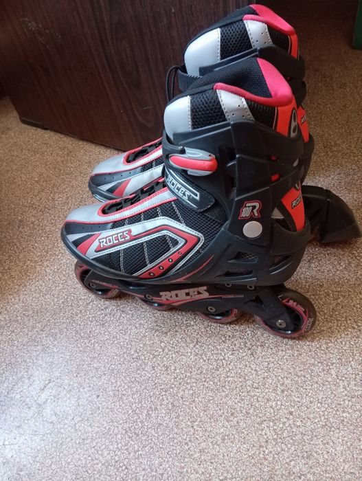 Роликовые коньки мужские