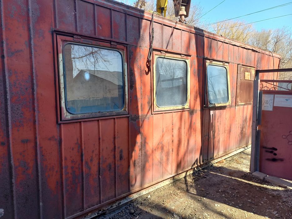 Продам вогон утепленый