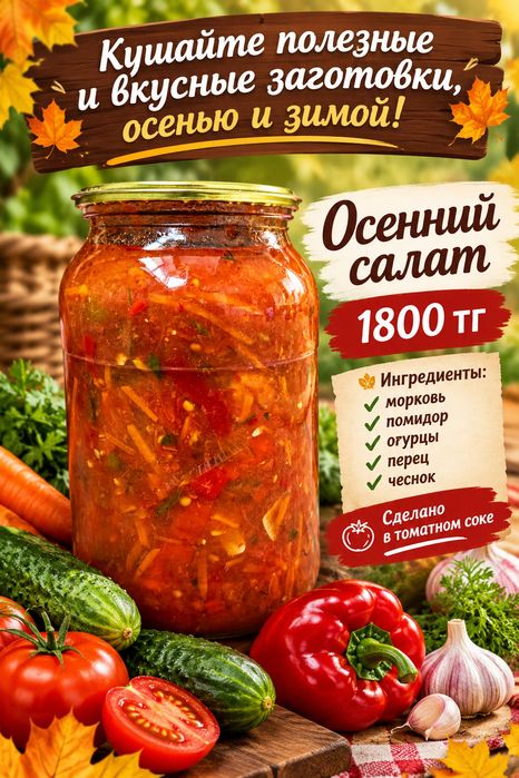 Готовьтесь на зиму вместе со мной