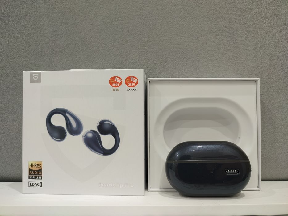 Наушники-клипсы Soundpeats Pearlclip Pro