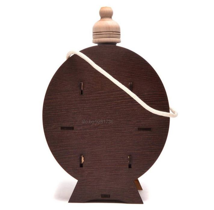 Сувенирна бъклица - Честит празник и Честит имен ден!