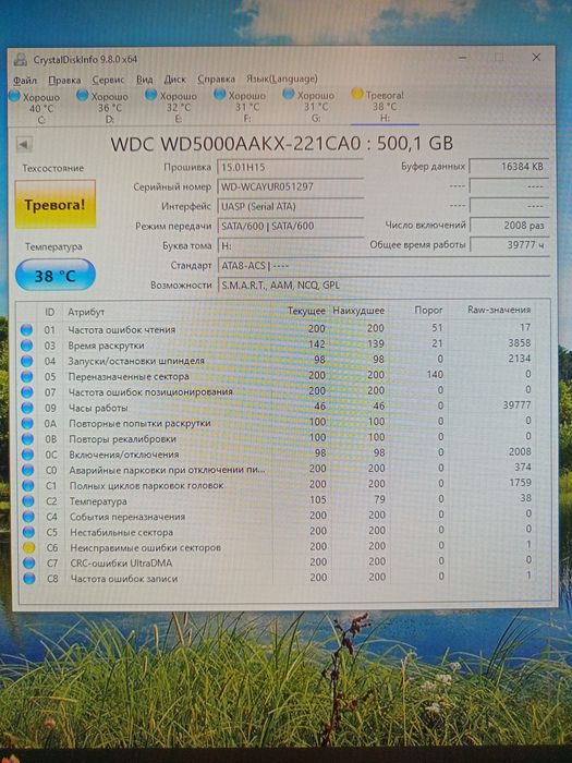 Продаю жёсткие диски
