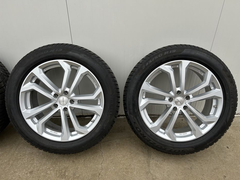 245/50/19 джанти Dezent + зимни гуми Pirelli Sottozero 3 5x112