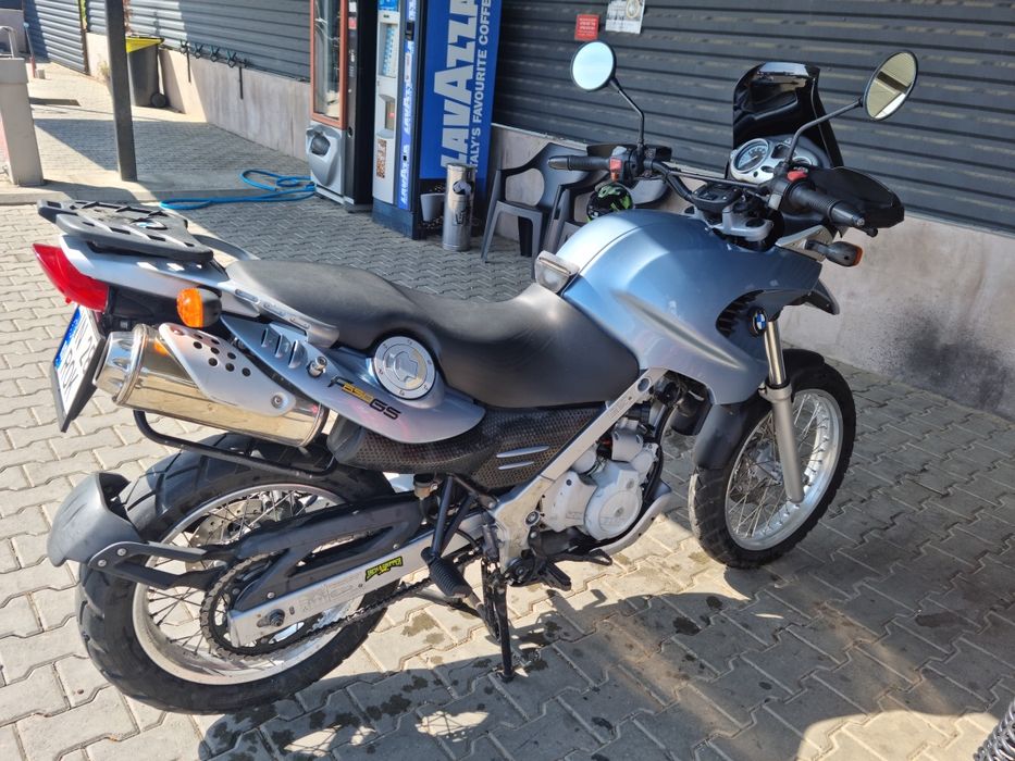 BMW F650GS 2000 ABS adventure